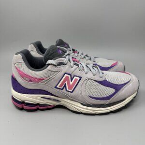 New Balance 2002R J Crew Rain Cloud Prism Purple M2002RWB Size 8